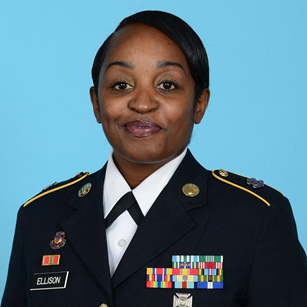 Sergeant First Class Jasmyne A. Ellison, Ret. joins WCF